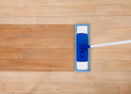 How to Remove Sticky Residue From Hardwood Floors